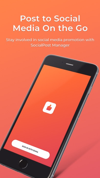 SocialPost Manager Screenshot 1 - AppWisp.com SocialPost Manager Screenshot 1 - AppWisp.com