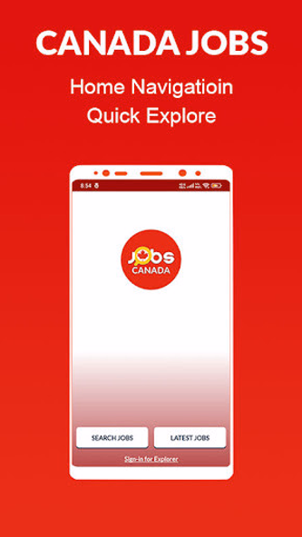 Canada Jobs Screenshot 1 - AppWisp.com Canada Jobs Screenshot 1 - AppWisp.com