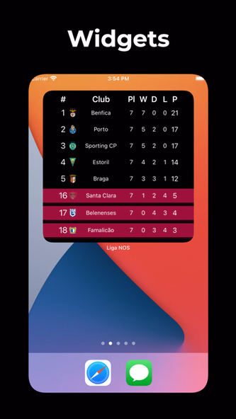 Resultados da Liga Portugal Screenshot 3 - AppWisp.com Resultados da Liga Portugal Screenshot 3 - AppWisp.com