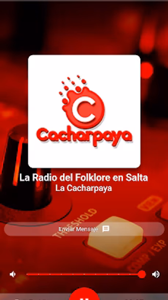 Fm La Cacharpaya Screenshot 1 - AppWisp.com Fm La Cacharpaya Screenshot 1 - AppWisp.com