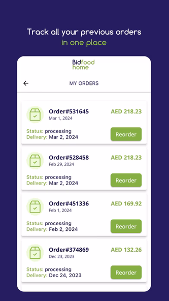Bidfood Home UAE Screenshot 3 - AppWisp.com Bidfood Home UAE Screenshot 3 - AppWisp.com