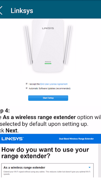 wifi range extender setupguide Screenshot 2 - AppWisp.com wifi range extender setupguide Screenshot 2 - AppWisp.com