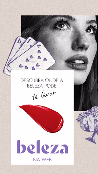 Beleza na Web: Cosméticos Screenshot 1 - AppWisp.com Beleza na Web: Cosméticos Screenshot 1 - AppWisp.com