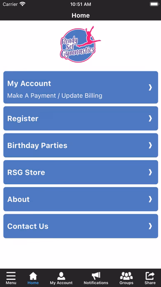 Ready Set Gymnastics Screenshot 2 - AppWisp.com Ready Set Gymnastics Screenshot 2 - AppWisp.com