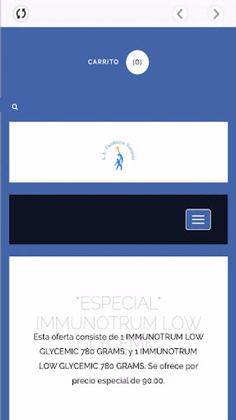 L.A. Farmacia Natural Screenshot 2 - AppWisp.com L.A. Farmacia Natural Screenshot 2 - AppWisp.com