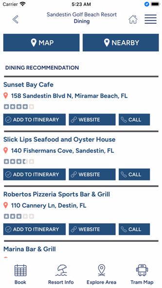 Sandestin Golf & Beach Resort Screenshot 4 - AppWisp.com Sandestin Golf & Beach Resort Screenshot 4 - AppWisp.com