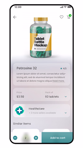 Pharmazone User Flutter Temp. Screenshot 3 - AppWisp.com Pharmazone User Flutter Temp. Screenshot 3 - AppWisp.com