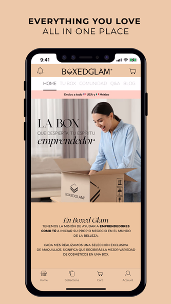 Boxed Glam Screenshot 2 - AppWisp.com Boxed Glam Screenshot 2 - AppWisp.com