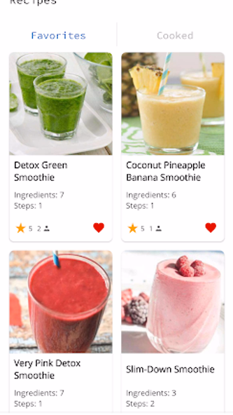 Healthy Smoothie Recipes Screenshot 4 - AppWisp.com Healthy Smoothie Recipes Screenshot 4 - AppWisp.com