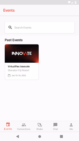 VirtualFlex Events App Screenshot 2 - AppWisp.com