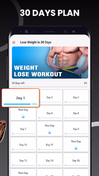 Men Workout at Home: Full Body Screenshot 4 - AppWisp.com Men Workout at Home: Full Body Screenshot 4 - AppWisp.com
