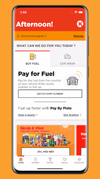 Circle K Screenshot 1 - AppWisp.com Circle K Screenshot 1 - AppWisp.com