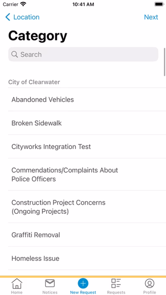 Clearwater Connect Screenshot 3 - AppWisp.com Clearwater Connect Screenshot 3 - AppWisp.com