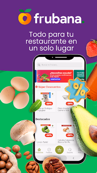 Frubana: todo para tu negocio Screenshot 1 - AppWisp.com Frubana: todo para tu negocio Screenshot 1 - AppWisp.com