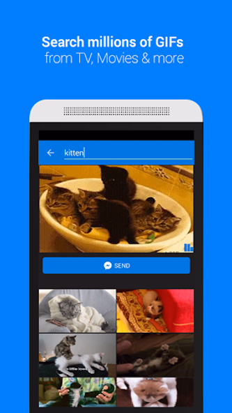 GIF Keyboard by Tenor Screenshot 2 - AppWisp.com