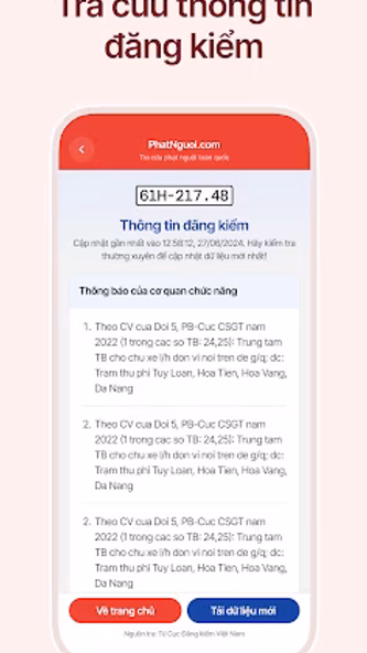 Vietnamese Cold Penalty Lookup Screenshot 4 - AppWisp.com Vietnamese Cold Penalty Lookup Screenshot 4 - AppWisp.com