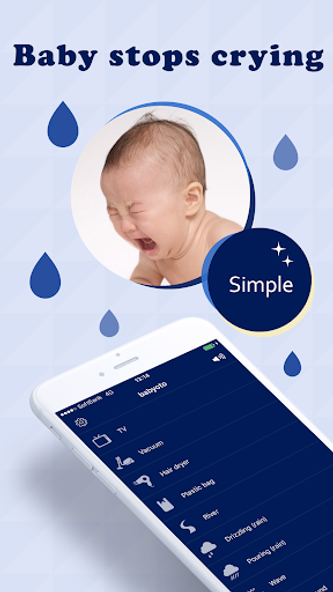 Stop baby crying - babyoto Screenshot 2 - AppWisp.com Stop baby crying - babyoto Screenshot 2 - AppWisp.com