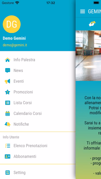 Gemini Centro Fitness Screenshot 2 - AppWisp.com Gemini Centro Fitness Screenshot 2 - AppWisp.com
