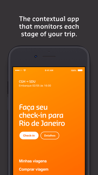 GOL | Passagens Aéreas Screenshot 1 - AppWisp.com GOL | Passagens Aéreas Screenshot 1 - AppWisp.com