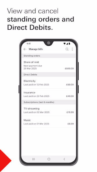 HSBC UK Mobile Banking Screenshot 3 - AppWisp.com HSBC UK Mobile Banking Screenshot 3 - AppWisp.com