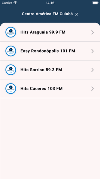 Centro América FM Screenshot 2 - AppWisp.com Centro América FM Screenshot 2 - AppWisp.com
