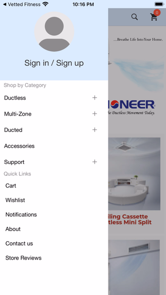 Pioneer Official Store Screenshot 2 - AppWisp.com Pioneer Official Store Screenshot 2 - AppWisp.com