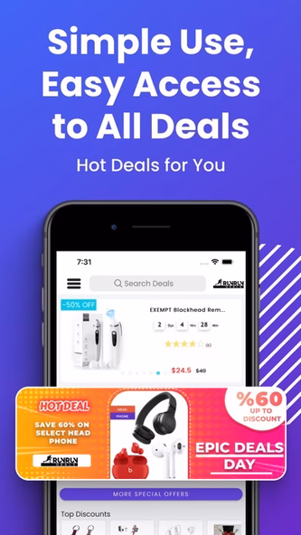 Run Run Deals – Coupons & Deal Screenshot 1 - AppWisp.com Run Run Deals – Coupons & Deal Screenshot 1 - AppWisp.com