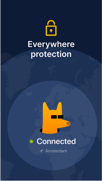 DingoVPN: Global Protection Screenshot 1 - AppWisp.com DingoVPN: Global Protection Screenshot 1 - AppWisp.com