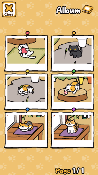 Neko Atsume: Kitty Collector Screenshot 4 - AppWisp.com Neko Atsume: Kitty Collector Screenshot 4 - AppWisp.com