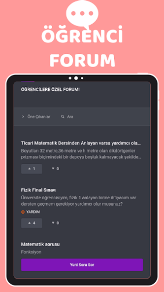 Mezuna Sor Screenshot 3 - AppWisp.com Mezuna Sor Screenshot 3 - AppWisp.com