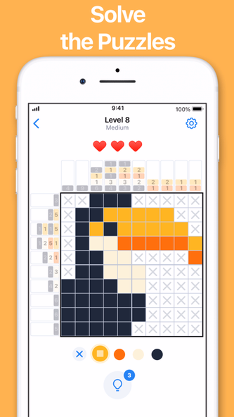 Nonogram.com Color: Logic Game Screenshot 1 - AppWisp.com Nonogram.com Color: Logic Game Screenshot 1 - AppWisp.com