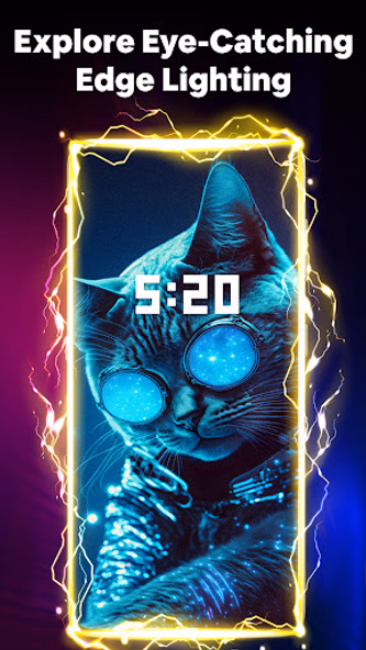 Edge Lighting Colors & Border Screenshot 2 - AppWisp.com