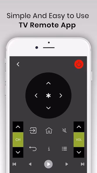 Universal TV Remote Control. Screenshot 3 - AppWisp.com Universal TV Remote Control. Screenshot 3 - AppWisp.com