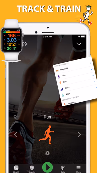 iRunner Run & Jog Tracker Screenshot 1 - AppWisp.com iRunner Run & Jog Tracker Screenshot 1 - AppWisp.com