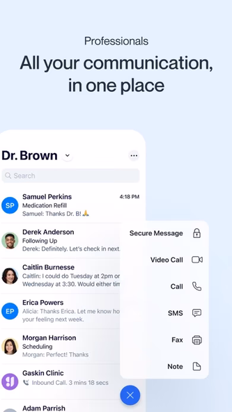 Spruce: Medical Communication Screenshot 3 - AppWisp.com