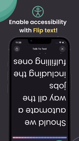 Speech to Text App - Dictation Screenshot 4 - AppWisp.com Speech to Text App - Dictation Screenshot 4 - AppWisp.com