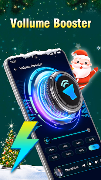 Volume Booster: Extra Sound Screenshot 1 - AppWisp.com