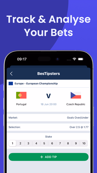 BesTipsters - Tipster Platform Screenshot 4 - AppWisp.com BesTipsters - Tipster Platform Screenshot 4 - AppWisp.com