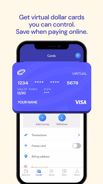 Eversend - the money app Screenshot 3 - AppWisp.com Eversend - the money app Screenshot 3 - AppWisp.com