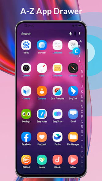 S7/S9/S22 Launcher for GalaxyS Screenshot 2 - AppWisp.com S7/S9/S22 Launcher for GalaxyS Screenshot 2 - AppWisp.com