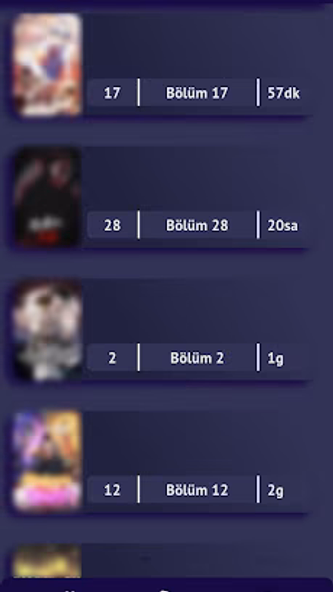 CyfManga - Türkçe Manga Oku Screenshot 2 - AppWisp.com CyfManga - Türkçe Manga Oku Screenshot 2 - AppWisp.com