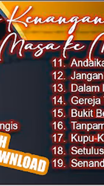 Tembang Kenangan Offline Mp3 Screenshot 2 - AppWisp.com Tembang Kenangan Offline Mp3 Screenshot 2 - AppWisp.com