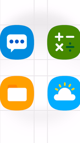 One UI - icon pack Screenshot 1 - AppWisp.com One UI - icon pack Screenshot 1 - AppWisp.com