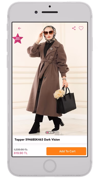 Moda Selvim : Modada Tercihim Screenshot 3 - AppWisp.com Moda Selvim : Modada Tercihim Screenshot 3 - AppWisp.com