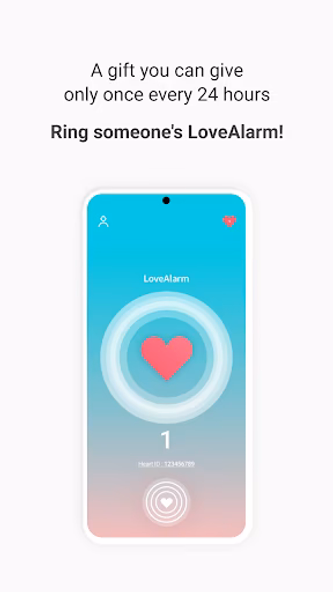 LoveAlarm - 좋아하면 울리는 공식앱 Screenshot 3 - AppWisp.com LoveAlarm - 좋아하면 울리는 공식앱 Screenshot 3 - AppWisp.com