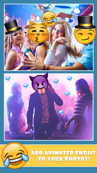 Emoji GIF Maker - Make Animated Gifs with Emoticons Screenshot 1 - AppWisp.com Emoji GIF Maker - Make Animated Gifs with Emoticons Screenshot 1 - AppWisp.com