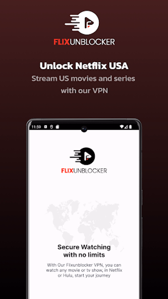 Wachee VPN for Netflix & Hulu Screenshot 1 - AppWisp.com Wachee VPN for Netflix & Hulu Screenshot 1 - AppWisp.com