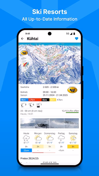 bergfex: ski, snow & weather Screenshot 2 - AppWisp.com bergfex: ski, snow & weather Screenshot 2 - AppWisp.com