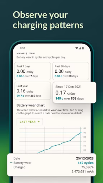 AccuBattery Screenshot 4 - AppWisp.com AccuBattery Screenshot 4 - AppWisp.com