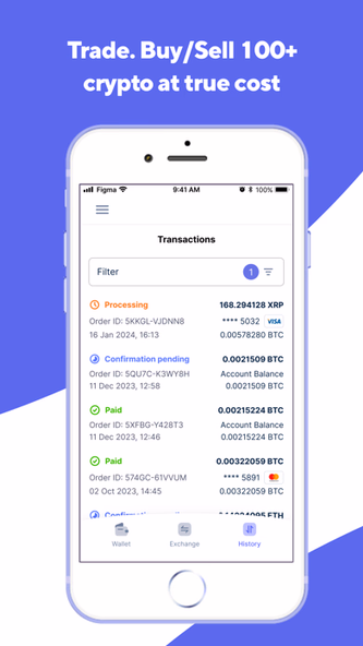 Switchere: Buy&Sell Crypto BTC Screenshot 3 - AppWisp.com Switchere: Buy&Sell Crypto BTC Screenshot 3 - AppWisp.com